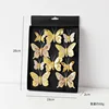 Gold Butterfly 10pcs