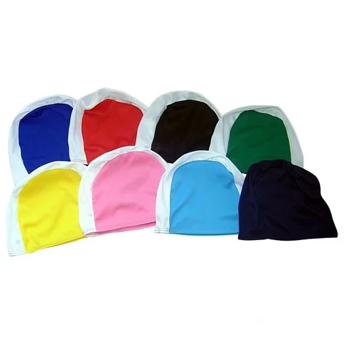 Il più economico 100% Polyester Swim Cap Swimming Cap With Customized Logo Printed