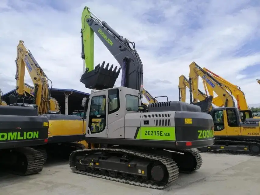 ZOOMLION 22 Ton Crawler Excavator - High Efficiency & Power