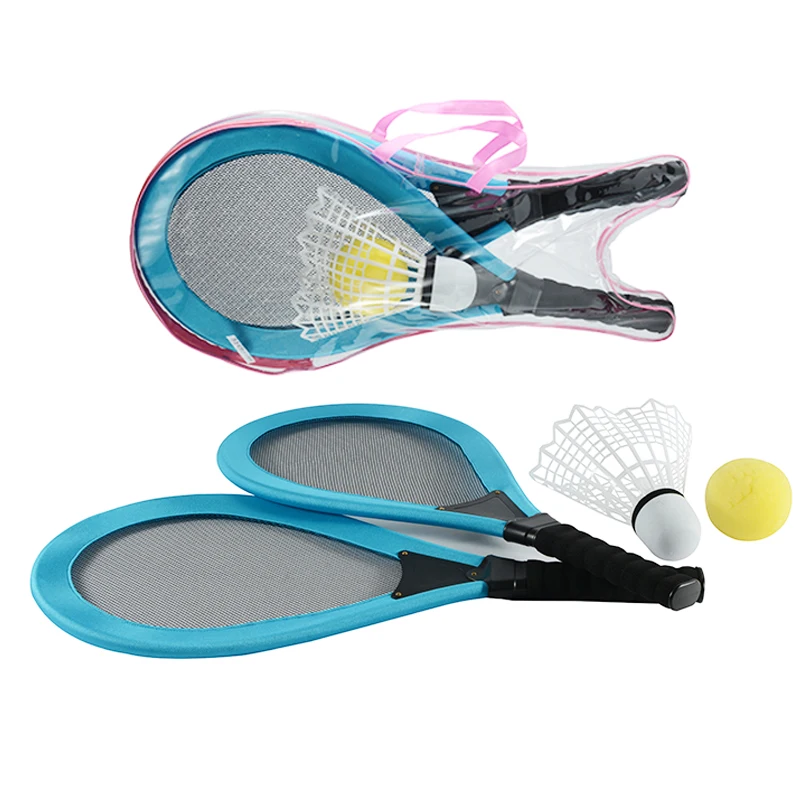 Set Completo Badminton Da 12 Giocatori: 12 Racchette In Acciaio, 12 Volani In Nylon E 3 Borse Da Trasporto - Ideale Per Principianti E Famiglie - 2