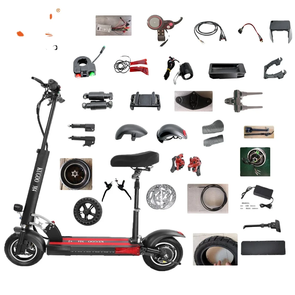 Acheter Pièces de Scooter électrique, chargeur d'alimentation, Port de  charge à tête en T pour KUGOO M4 PRO