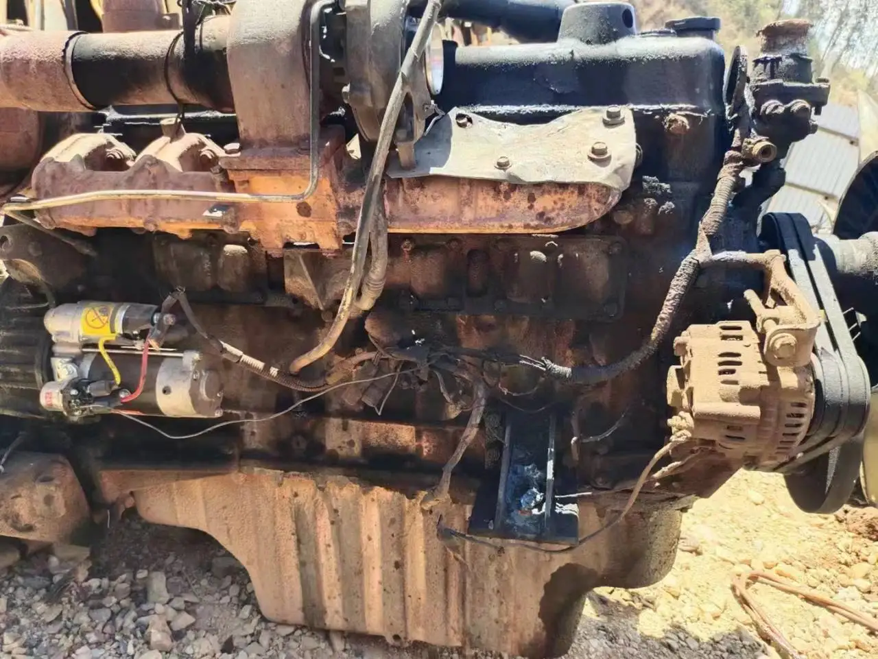 Japan Used 6d16 Fuso Truck Engines - Competitive Price