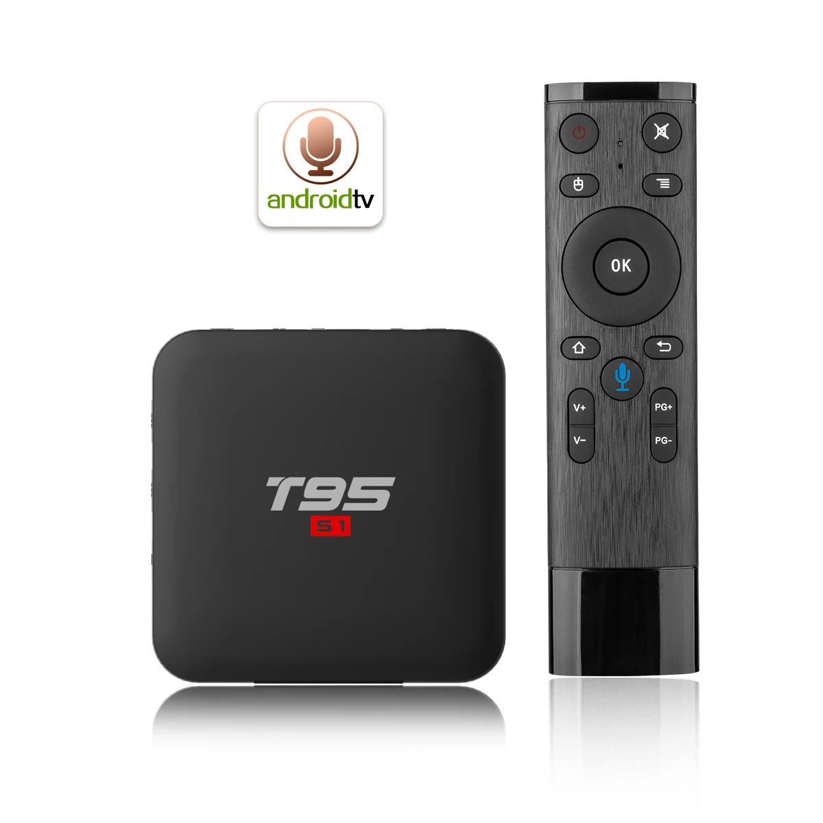 4K Android TV Box T95 S1 - 2GB 16GB Amlogic S905W