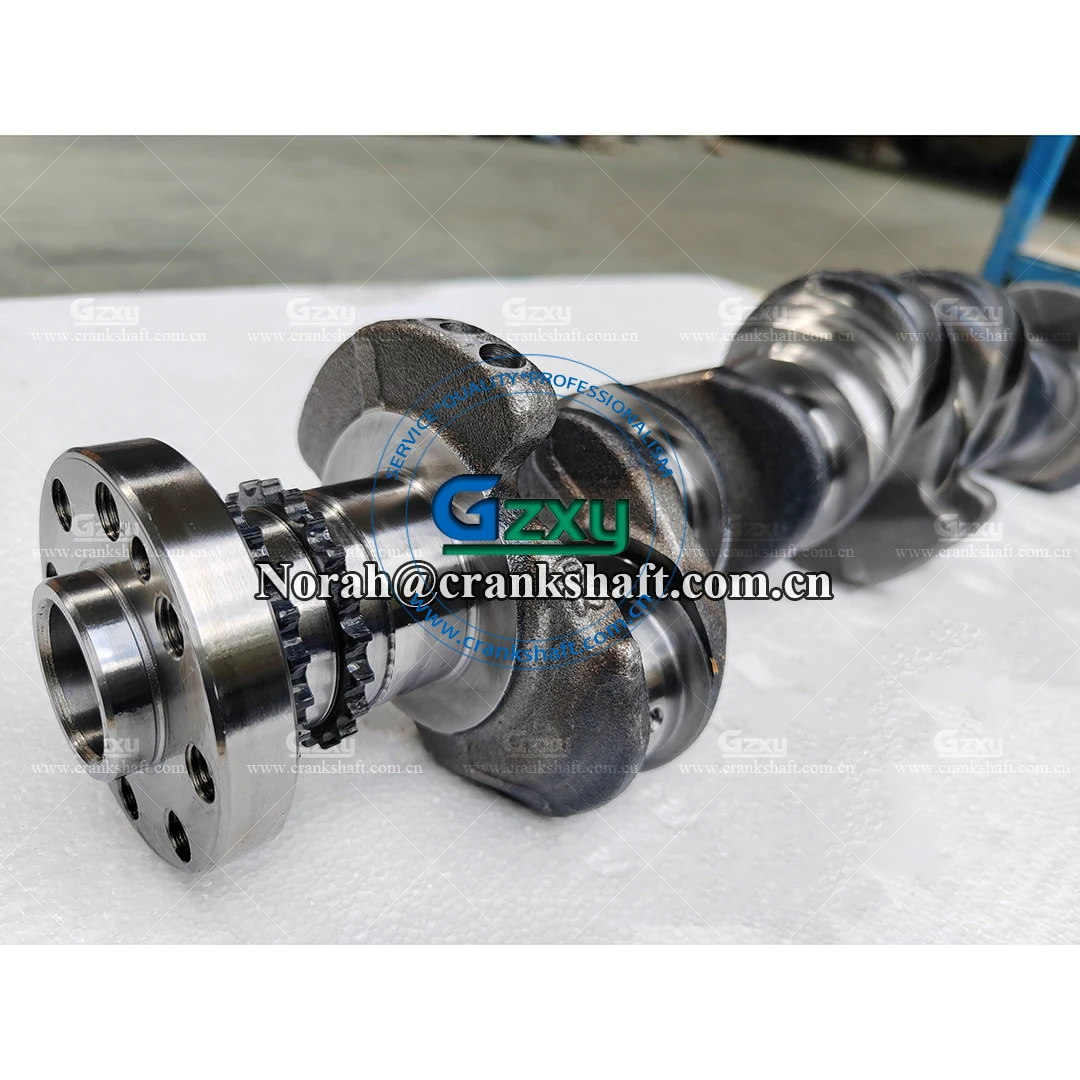 GZXY 3.0 Diesel Engine Parts for BMW N57D30 Crankshaft