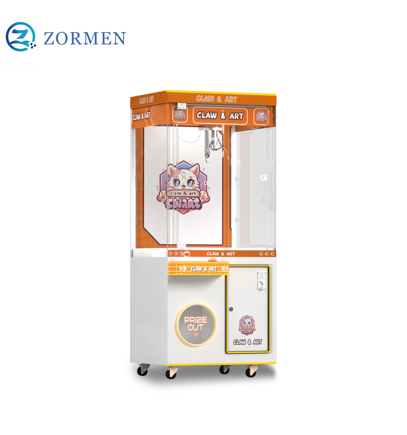 Indoor Coin Operated Mini Claw Machines for Sale Table Top Claw Machine Claw Crane Machine
