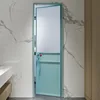 Puerta batiente vintage francesa - Puerta pequeña azul 1