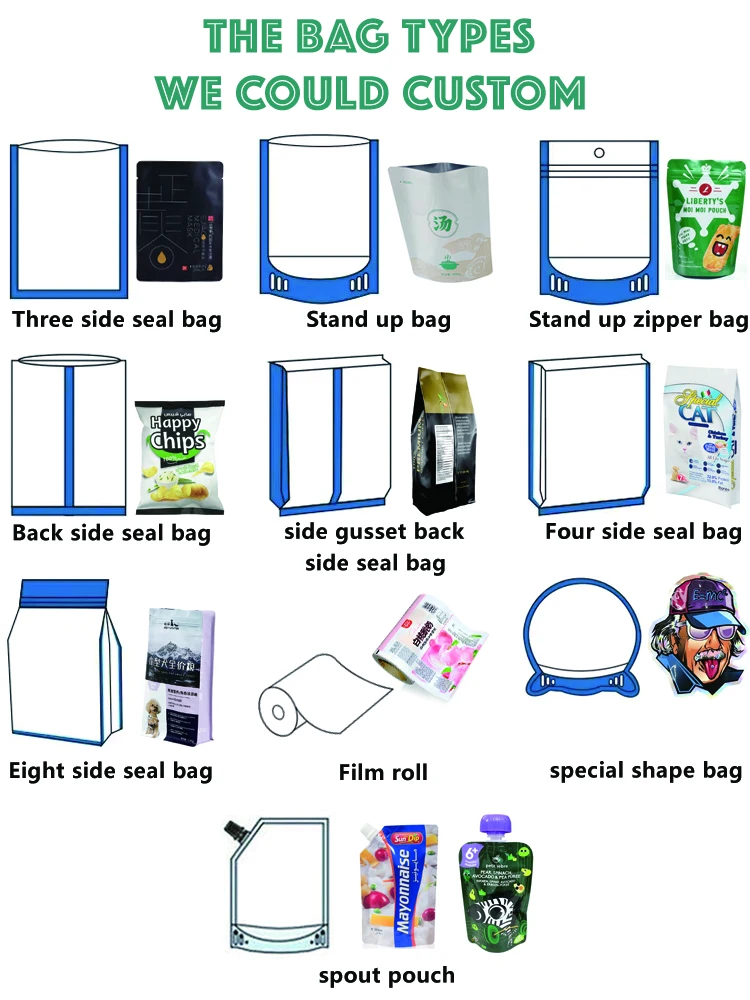 Custom Printing Stand up Zipper 4 Layers Material Frozen Leaking Proof 250ML Korean Drink Pouches