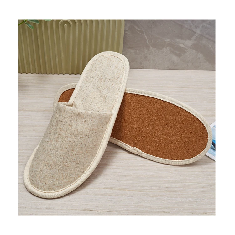 Eco-friendly Hotel Slippers Accessories Guest Slippers OEM Disposable Hotel Slippers for Sale manufacture