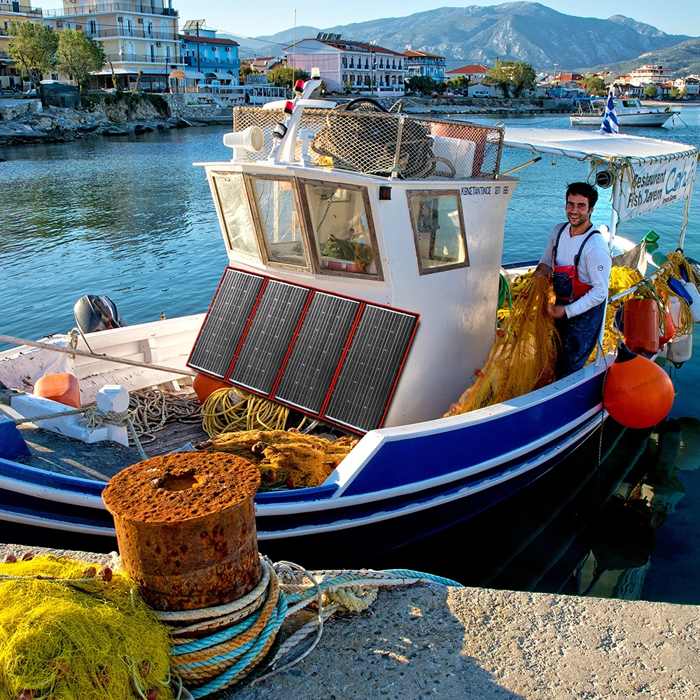 H Dokio トップセラーソーラーパネル320W18V折りたたみ式YK Dokio