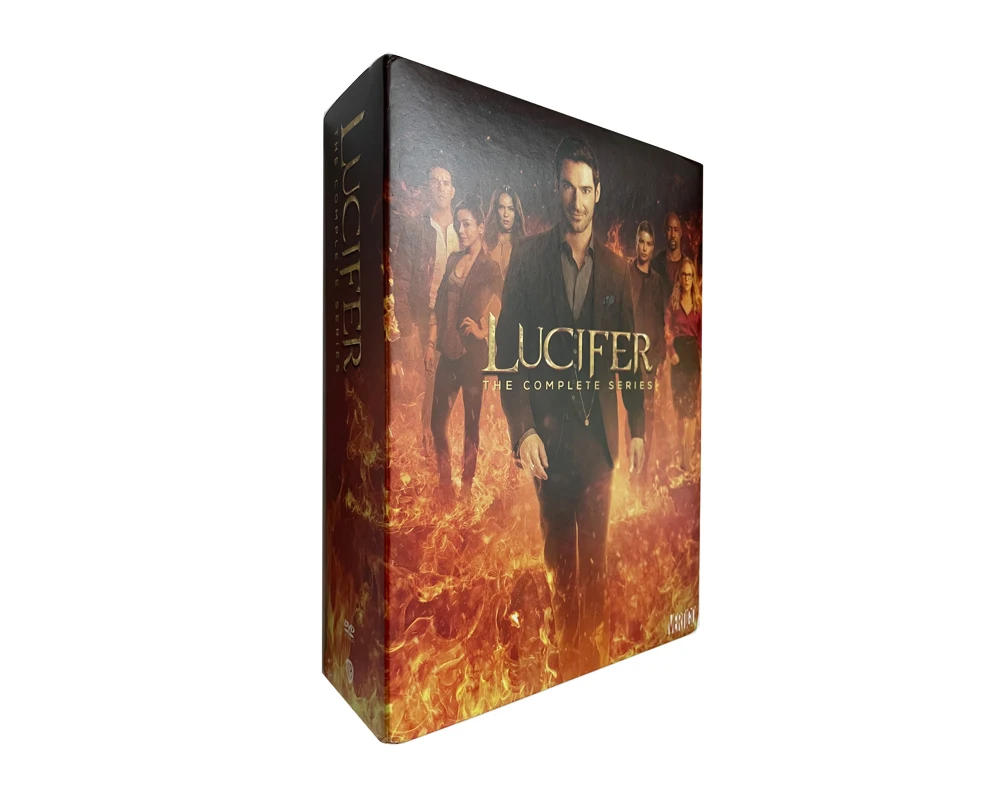 Lucifer Season 1-6 Complete Series DVD Box Set Wholesale