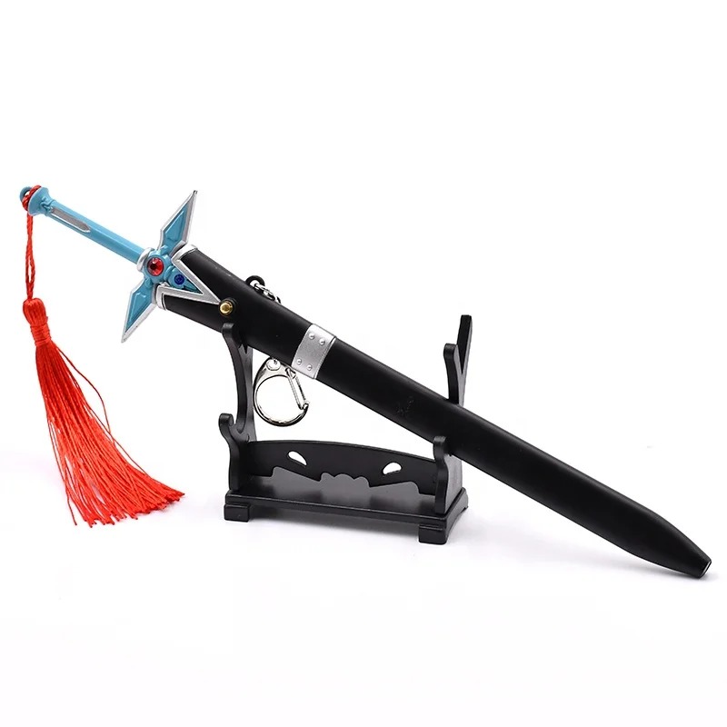 Best Custom Sale Katana Sword Keychain of Game Swords