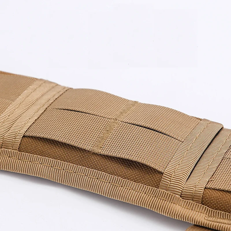 Adjustable Durable Waist Multi-functional CS Training Belt Wear-resistant Multifunctional Waist Belt