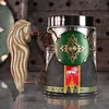 Vintage Mask Beer Mug