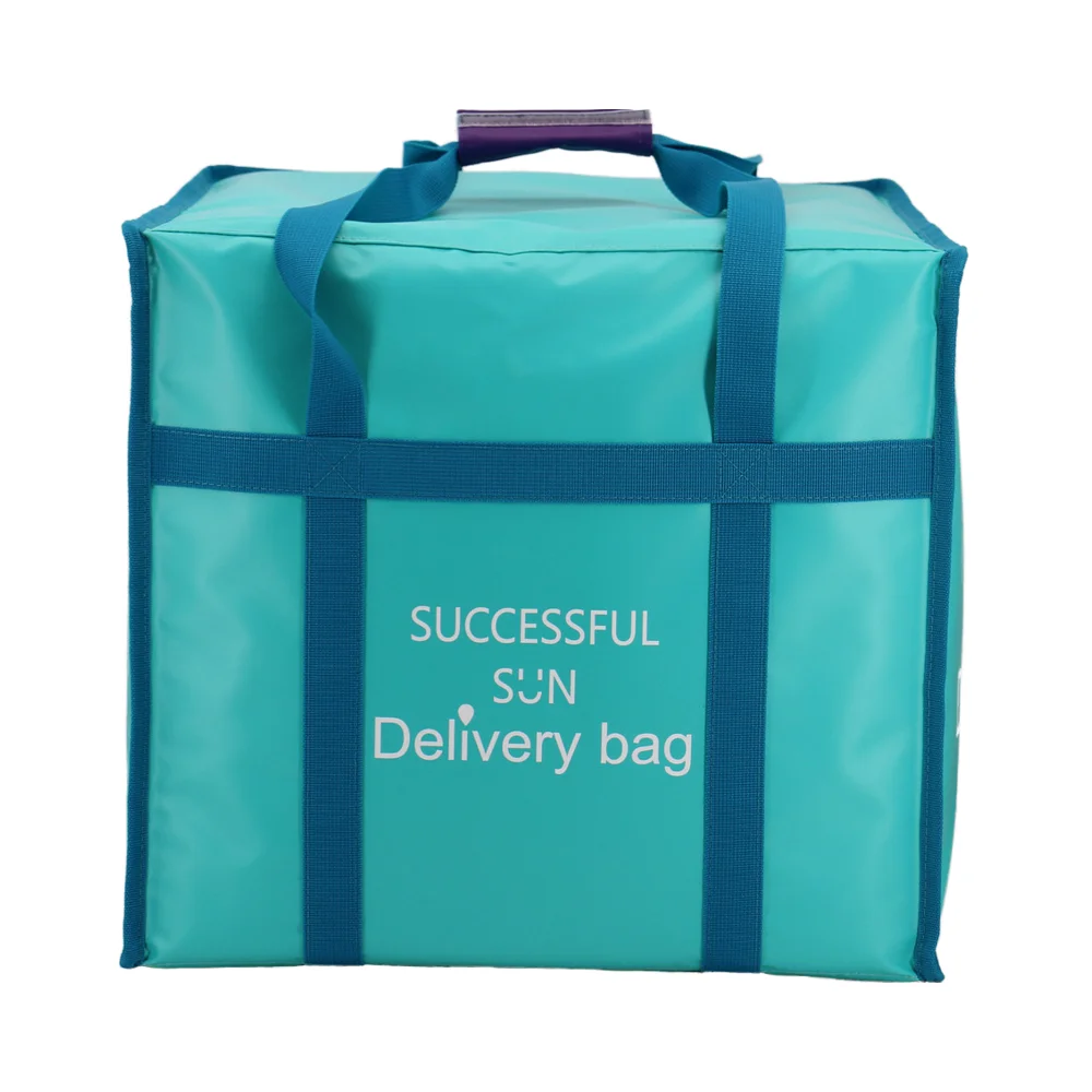 product bsci customize size color shape food delivery bag large capacity pizza delivery bags284-3