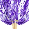 Purple white style