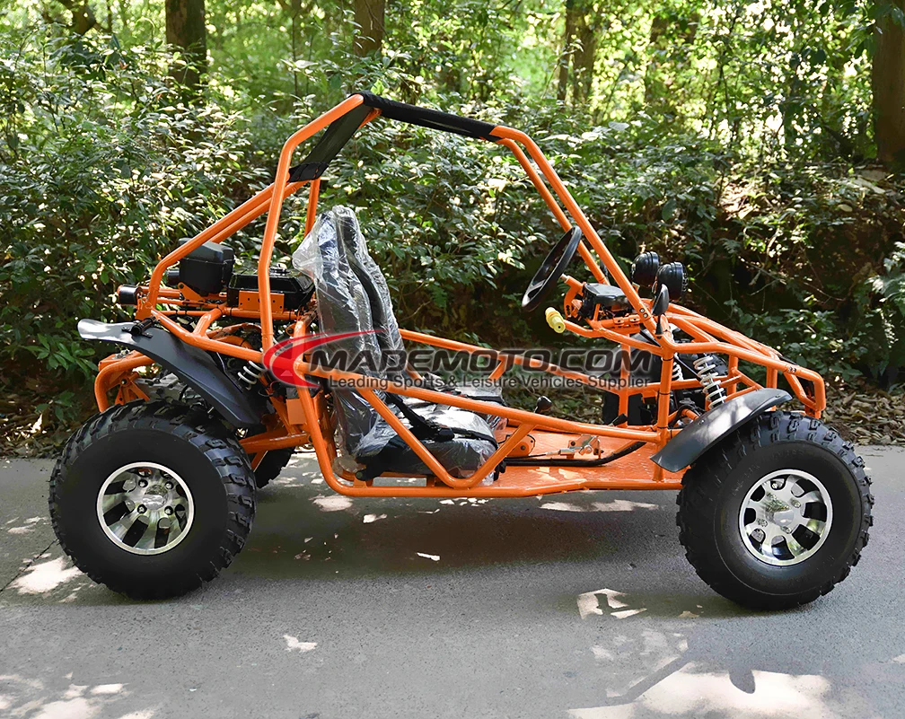 200cc Two Seat Go-kart-barrier Off-road Go Kart Kabel Used Dune Buggy For Sale