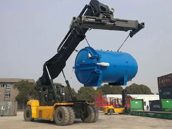 45ton Reach Stacker XCS4541K Container Handler Crane With Good Price
