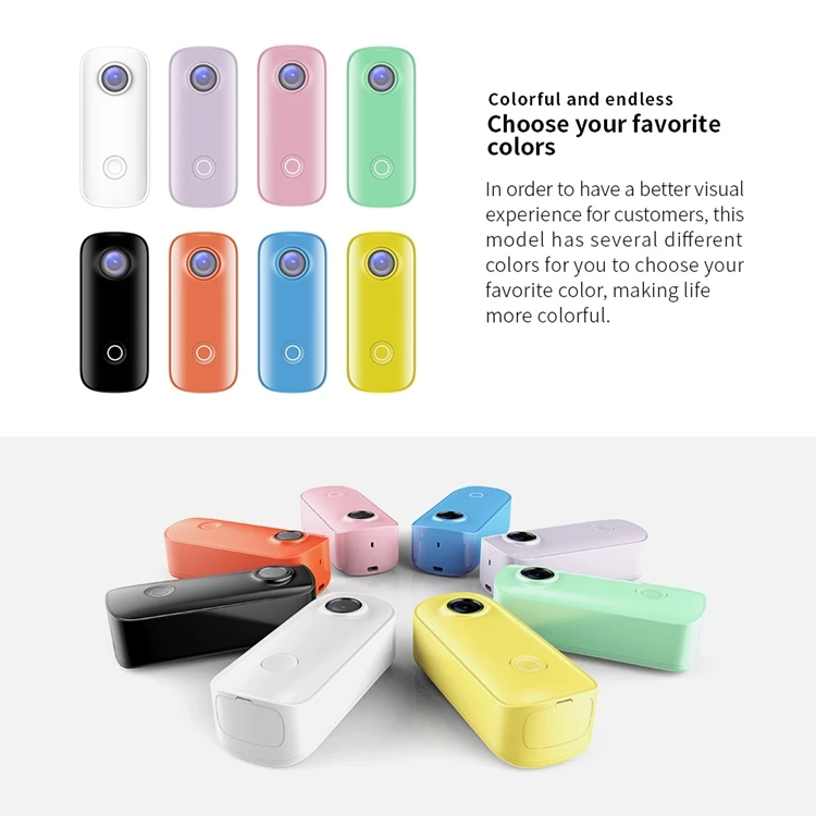 Sjcam C100+ Action Camera Body cam 4k 60fps 2h Video