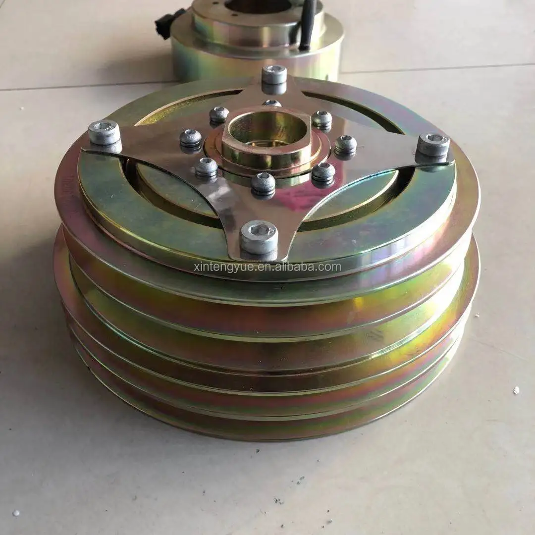 Bus Ac Compressor Magnetic Clutch 4B Pully Clutch for Bitzer F400Y