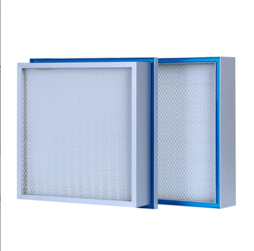 Gel seal Air Pleat HEPA Filter for Air Conditioning Filter Cleanroom 