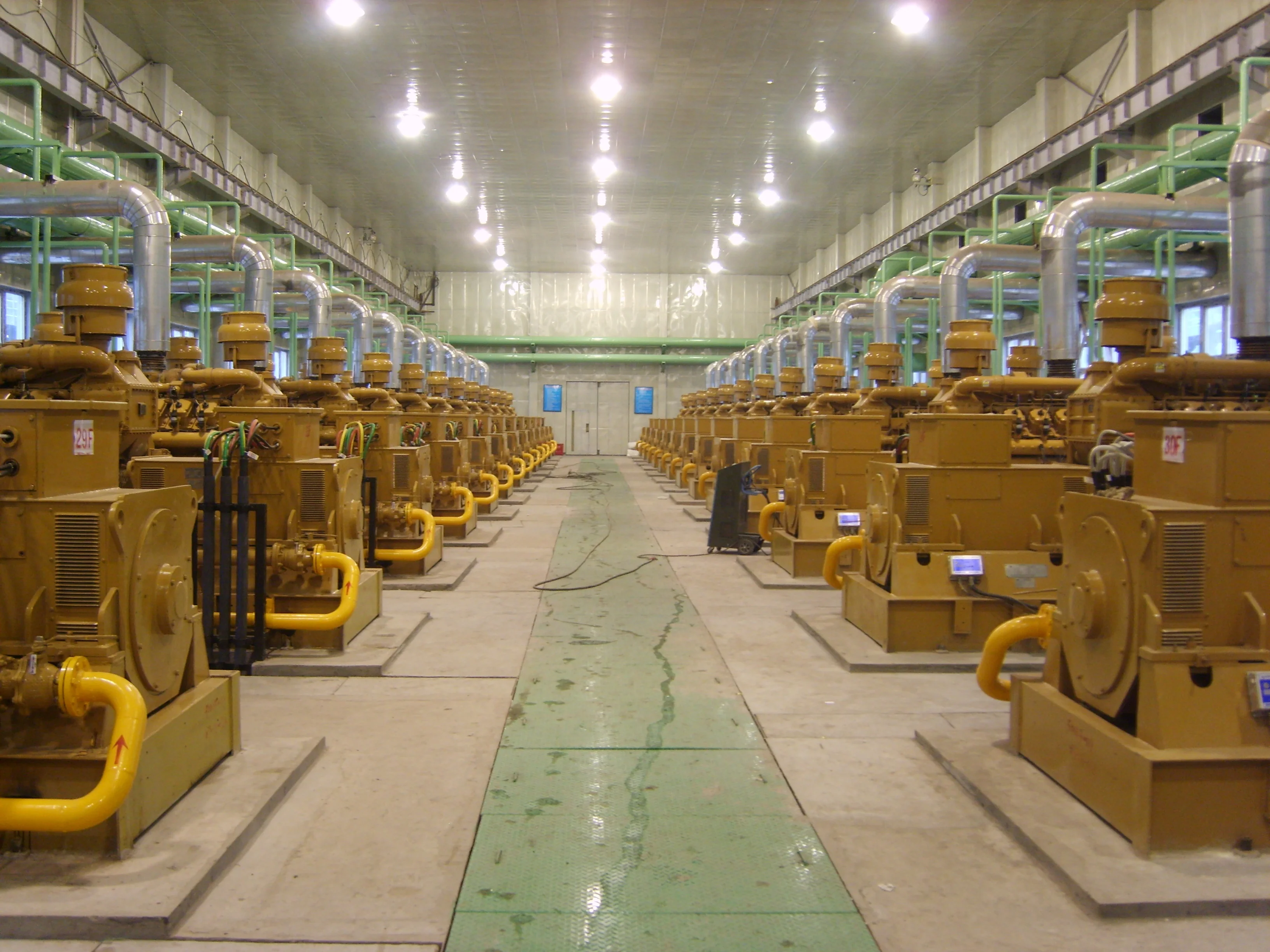 1兆瓦2兆瓦重型燃料发电机