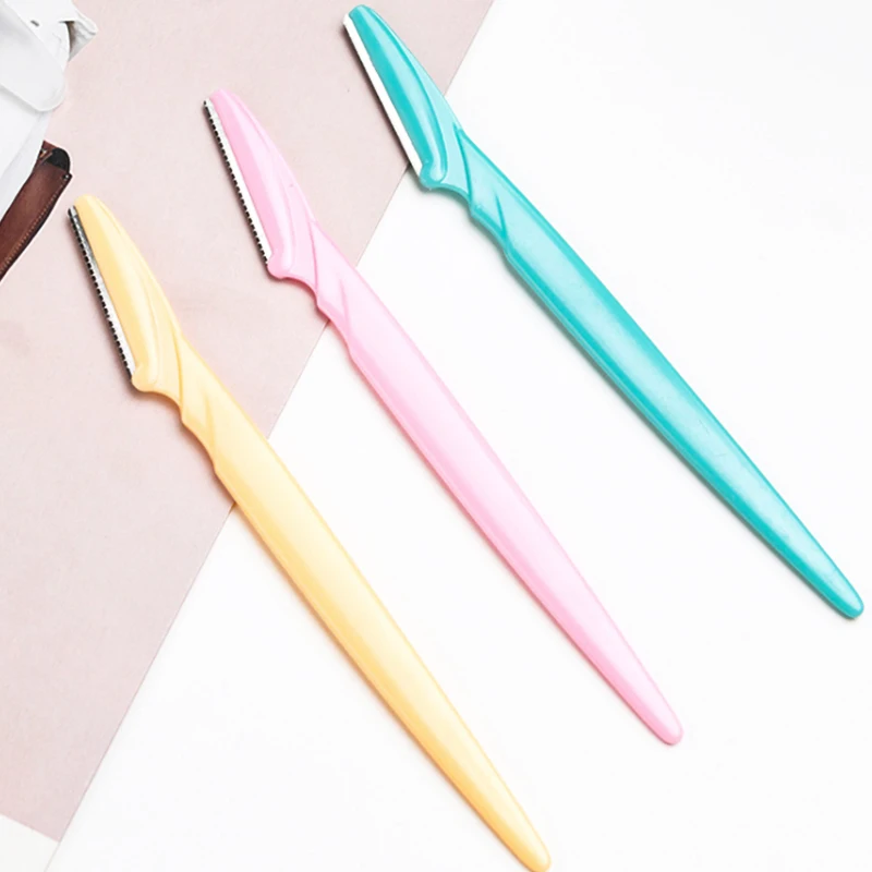 Многофункциональные бритвы для бровей инструмент отшелушивания кожи бритва лица и формирования женщин мужчин с