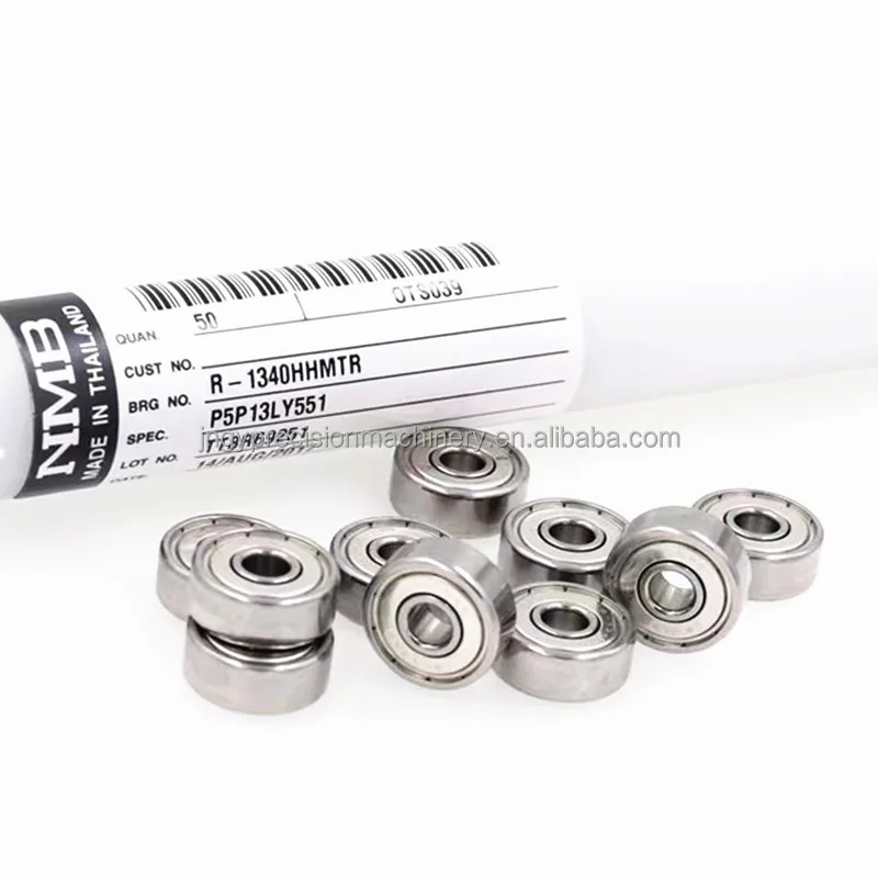 NMB 608SSD21 608D Deep Groove Ball Bearing 8x22x7mm for Building