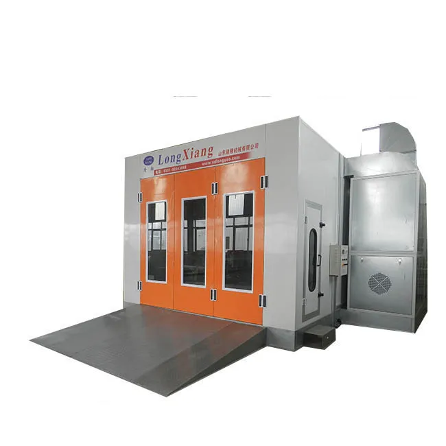 LX-D3 Downdraft electrical heating paint booth automotive painting booth with luxury setting spray booths paint box