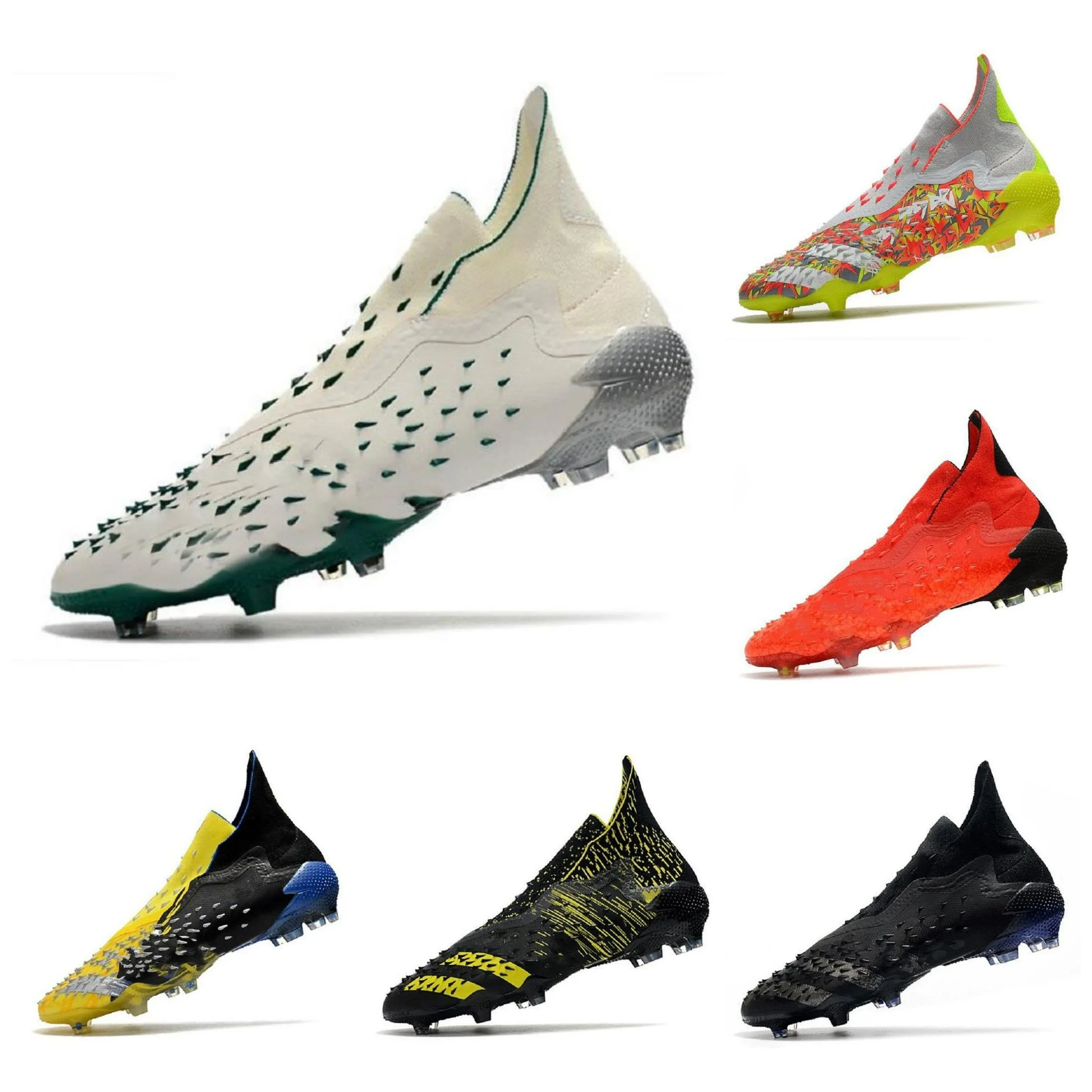 Hot Selling Nonslip Breathable Soccer Cleats Shoes Outdoor Fg Ag