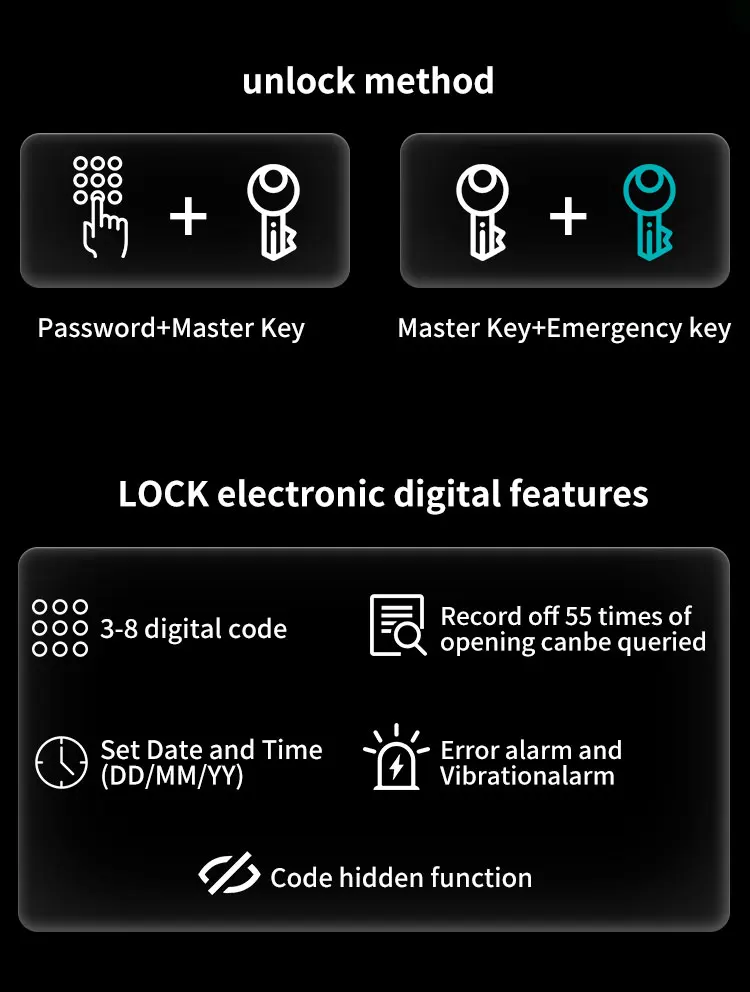 CEQSAFE High Security Digital Lock Home Safe Deposit Box 2 Hour Fireproof Safe manufacture