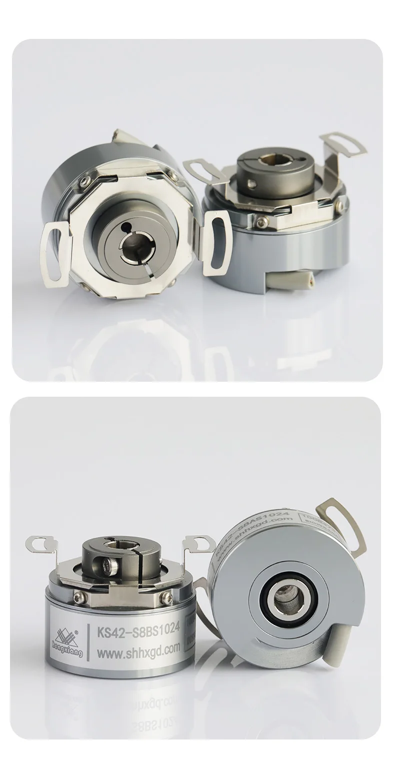 Ks42 1024 Ppr Sin Cos Elevator Encoder 42mm Small Optical Encoder 6/8 ...