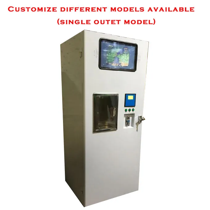 Soap Popular Coin Operated Liquid Detergent Vending Machines Machine