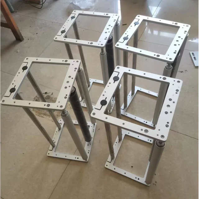 Continuous 700mm Automatic Easy Operate Coding Machine Bracket Rack D03S D05S MakenX40 X45 Hanyin Auxiliary Packaging Machines 2