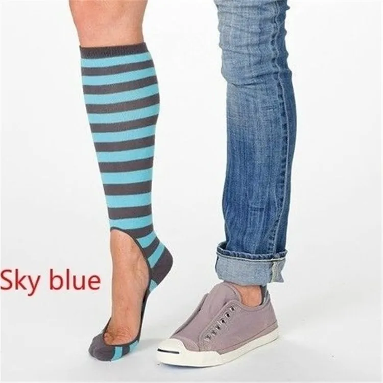 women's no show compression socks