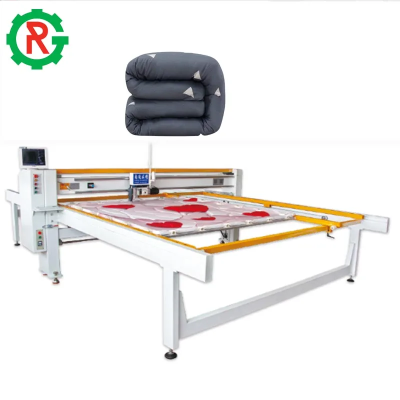 Computerized Multi Needle Single Needle Quilting Machines