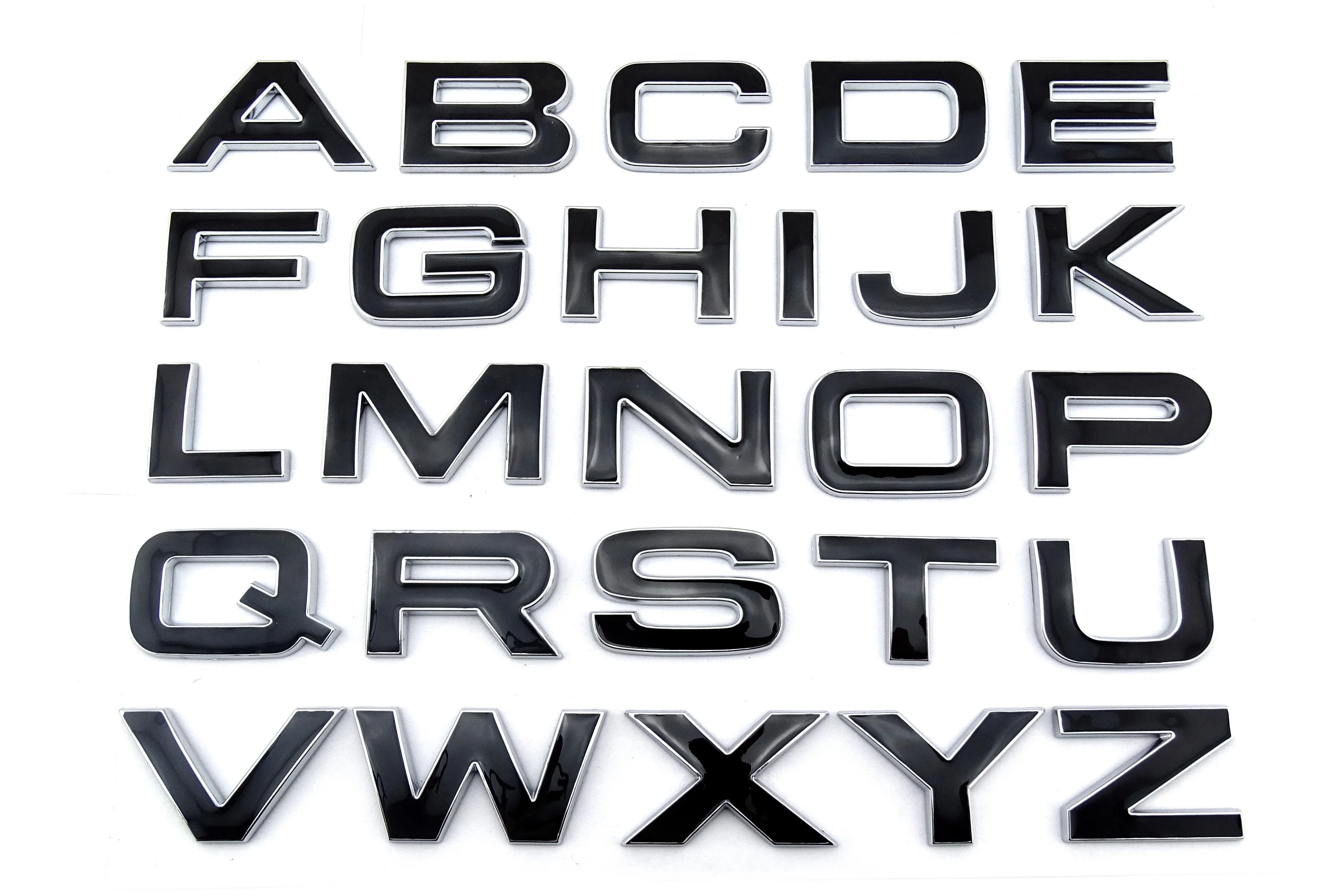 Logo Chrome Car Emblem 32mm Limited Edition High Performance Letters for RANGE ROVER Decal Badge Car Stickers