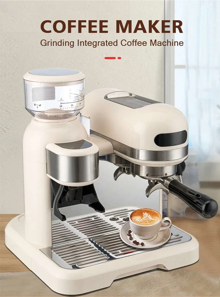 Coffee Expresso & Cappuccino Machines Espresso Coffee Machine With