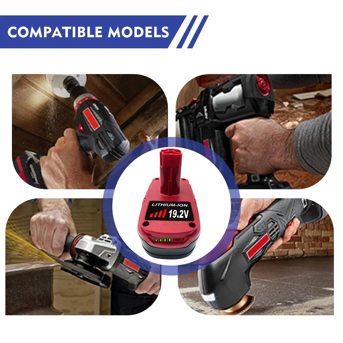 MDL Lithium Ion Battery Pack for Craftsman Tools OEM