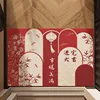 Elegant Gathering - Bamboo Grove and Shallow Leaves