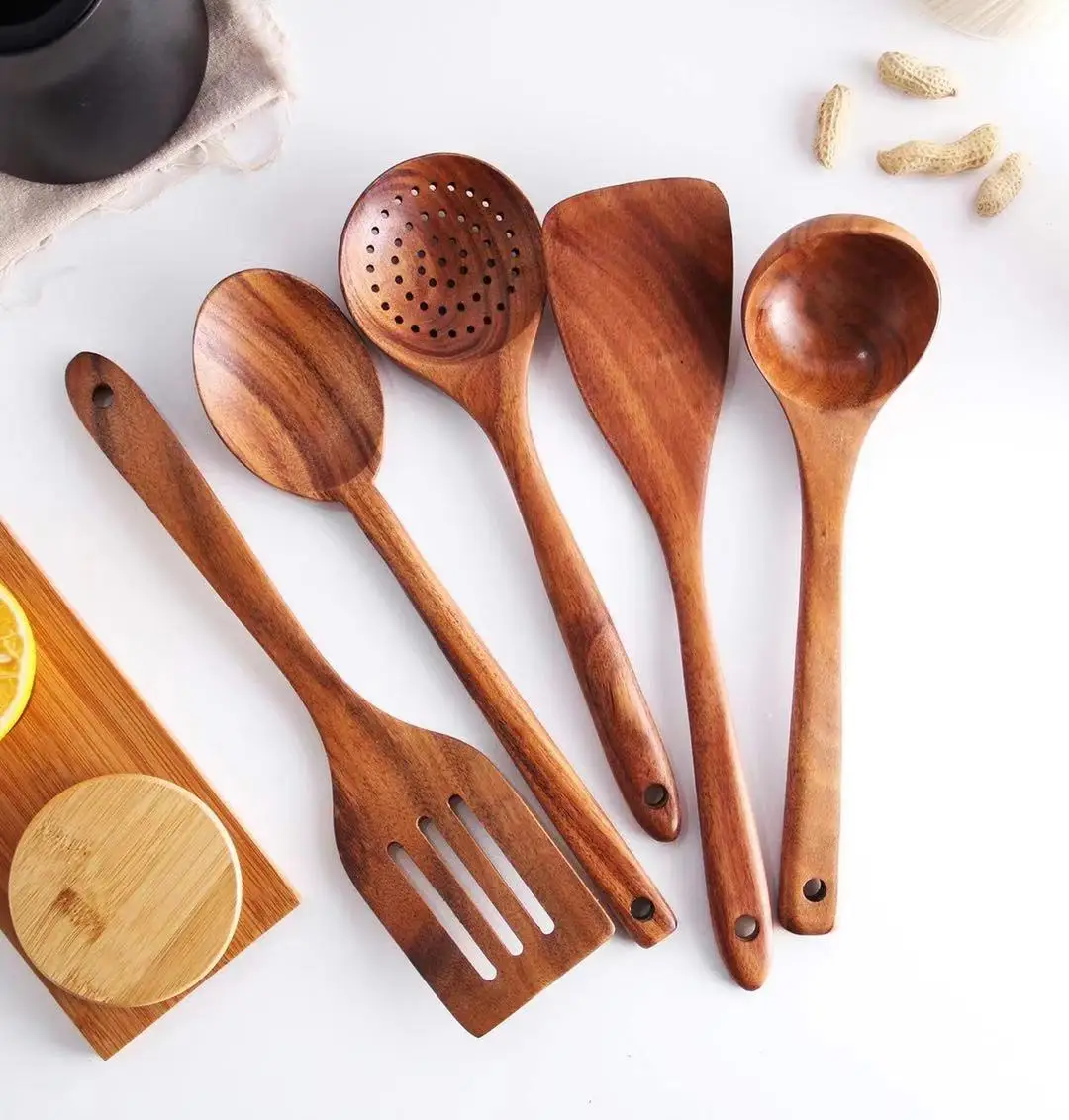 Natural Excellent Cooking Wooden Kitchen Tools - Buy Wooden Kitchen ...