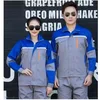 Spring and Autumn Gray with Bright Blue