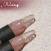 G74 Rainbow Cat Eye#12