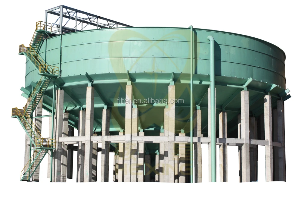 Mining Copper Concentrate Sludge Thickener, Sludge Thickener Tank, Sedimentation tank