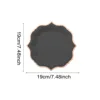 Black:7 inch plates*10pcs
