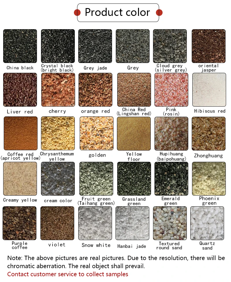 Spot Wholesale Natural Sand 20-40 Mesh Color Is Used For Fish Tank ...