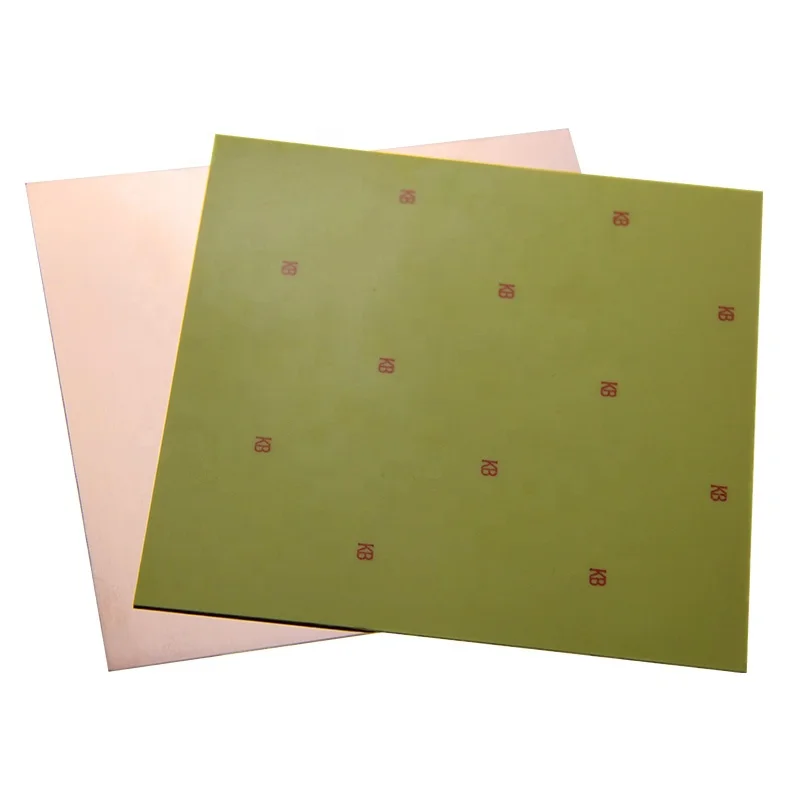 CF KB CEM1 Phenolic Paper and Fiberglass Copper Clad Laminate MICARTA