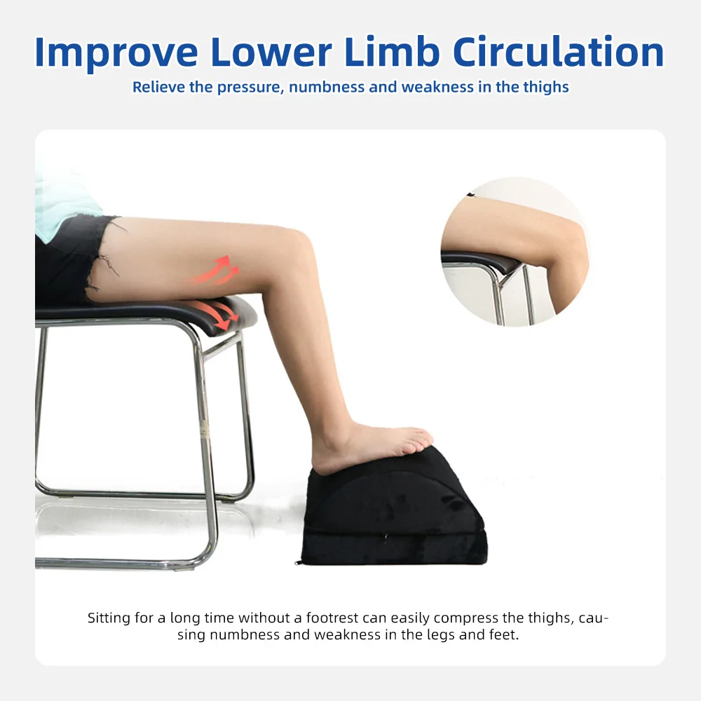 Wholesale Sciatica Pain Relief Memory Foam Side Sleeper Pillow Knitted - product detail 3