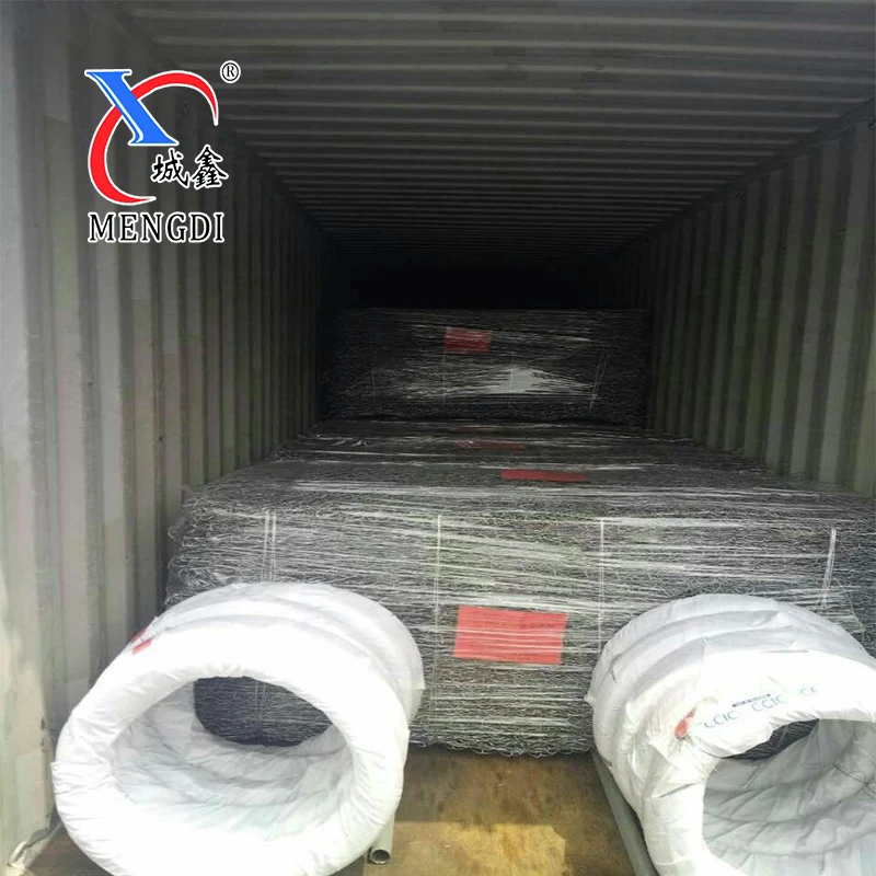 1mx1mx2m Hexagonal Woven Wire Mesh Gabion Box PVC Coated Galfan Galvanized Gabion Basket
