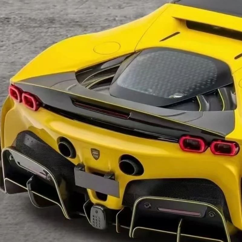 Spoiler Traseiro para Ferrari SF90 foto 6