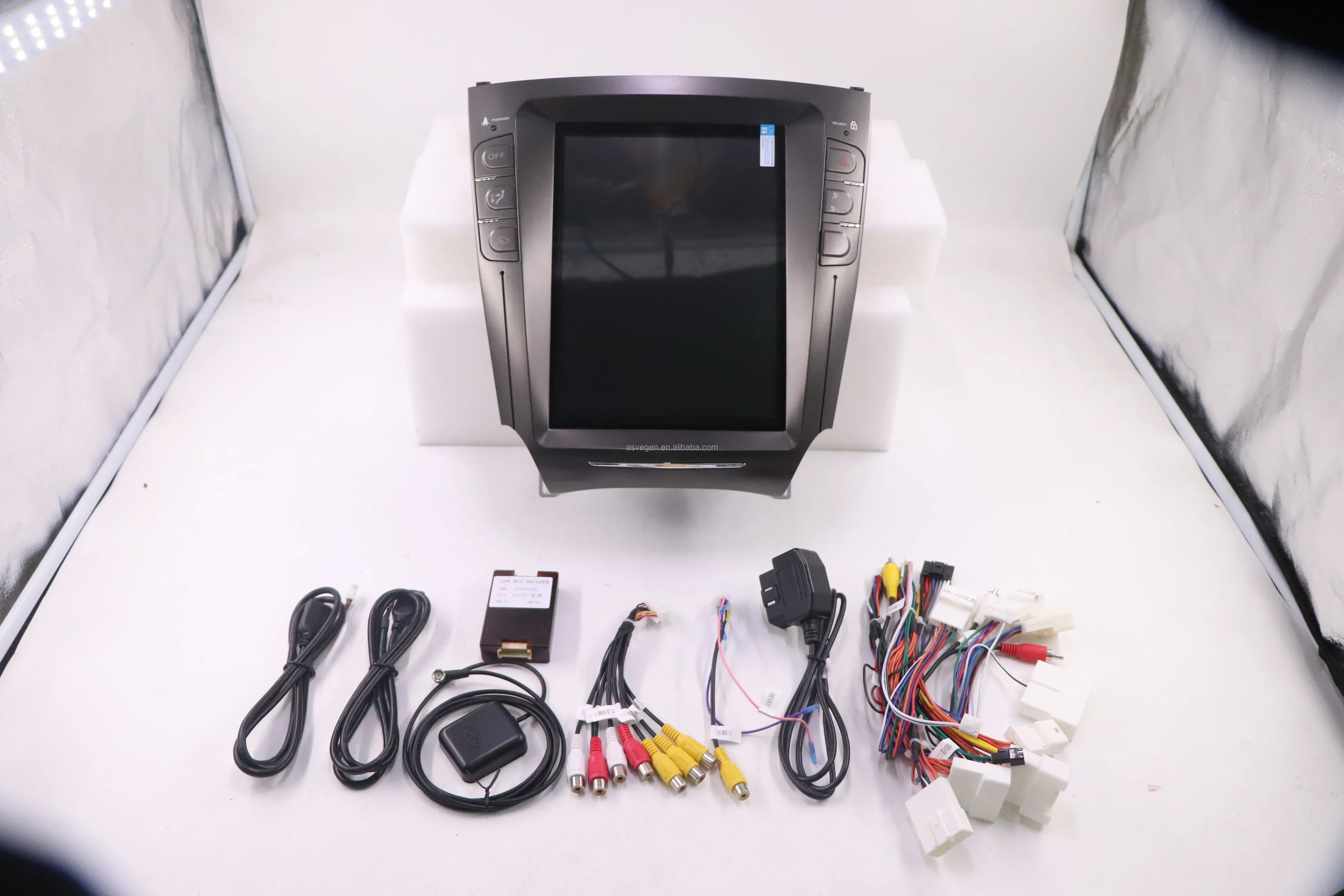 Android 11 Car DVD Player for Lexus IS Series - GPS Nav